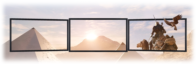 MULTI 4K MONITOR SETUP